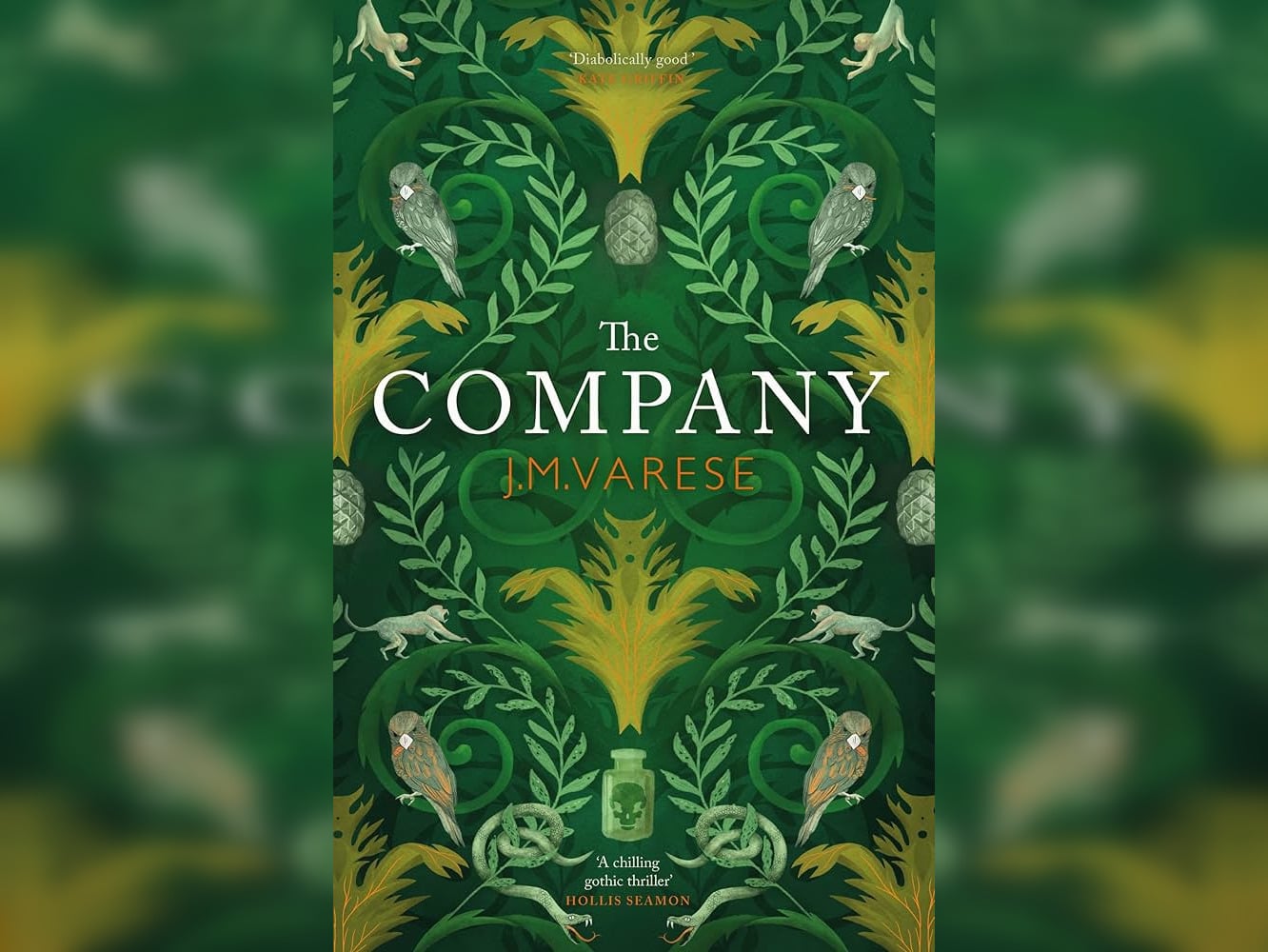 Cover of "The Company" by J. M. Varese.
