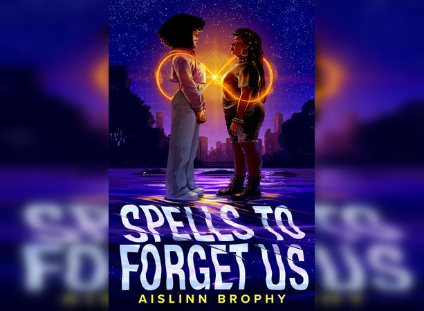 Cover of “Spells To Forget Us” by Aislinn Brophy.