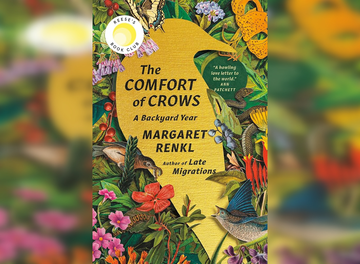 Cover of "The Comfort of Crows" by Margaret Renkl.