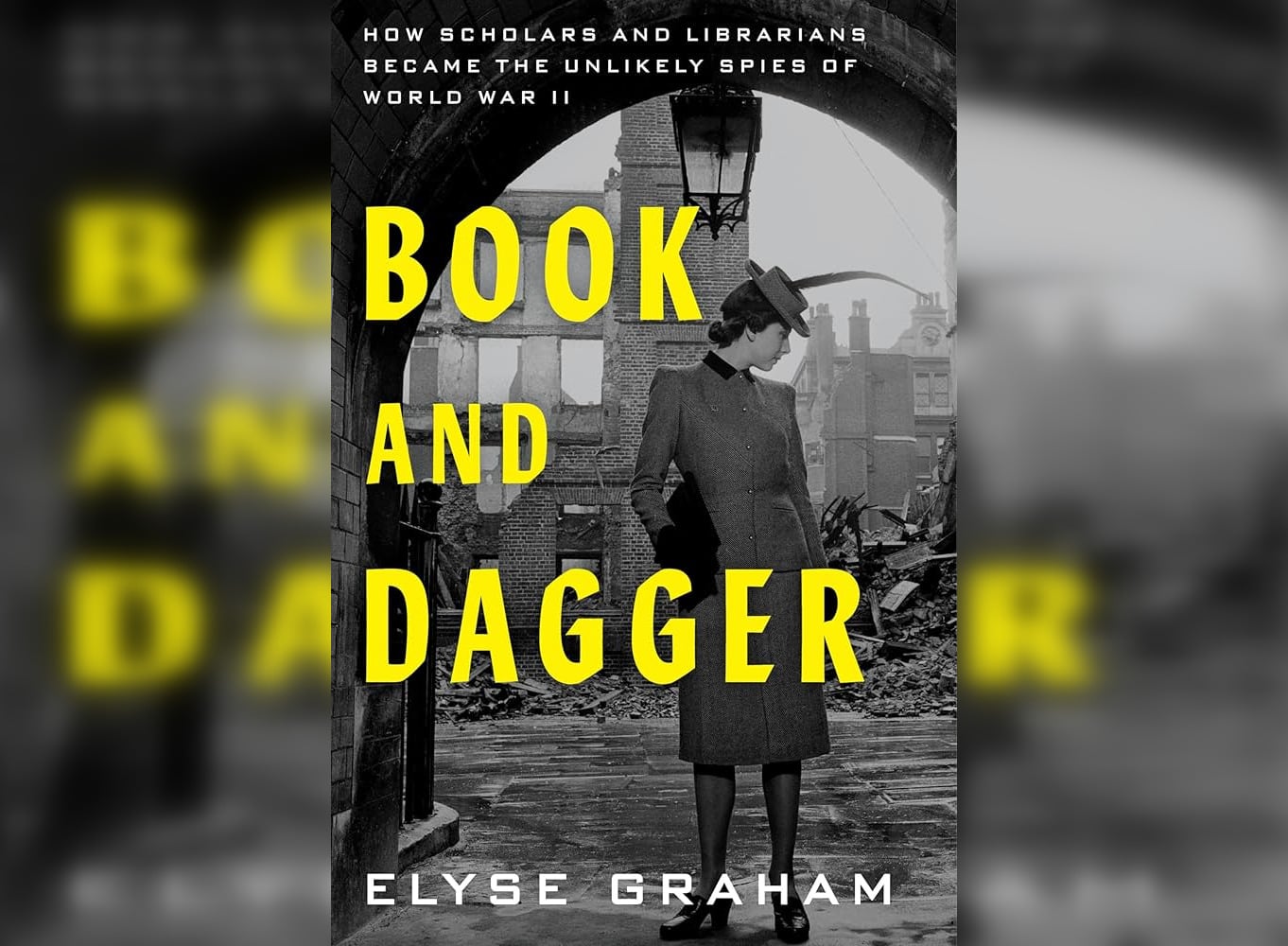 Cover of "Book and Dagger" by Elyse Graham.