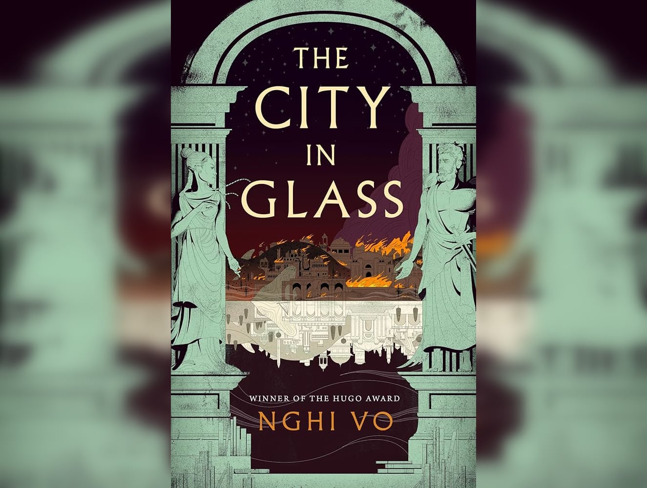 Cover of "The City in Glass" by Nghi Vo.
