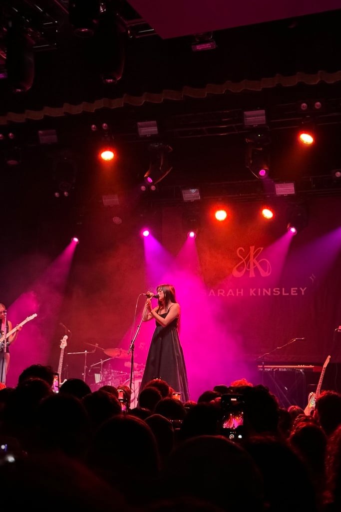 Sarah Kinsley performed at the Royale in Boston on Oct. 13.