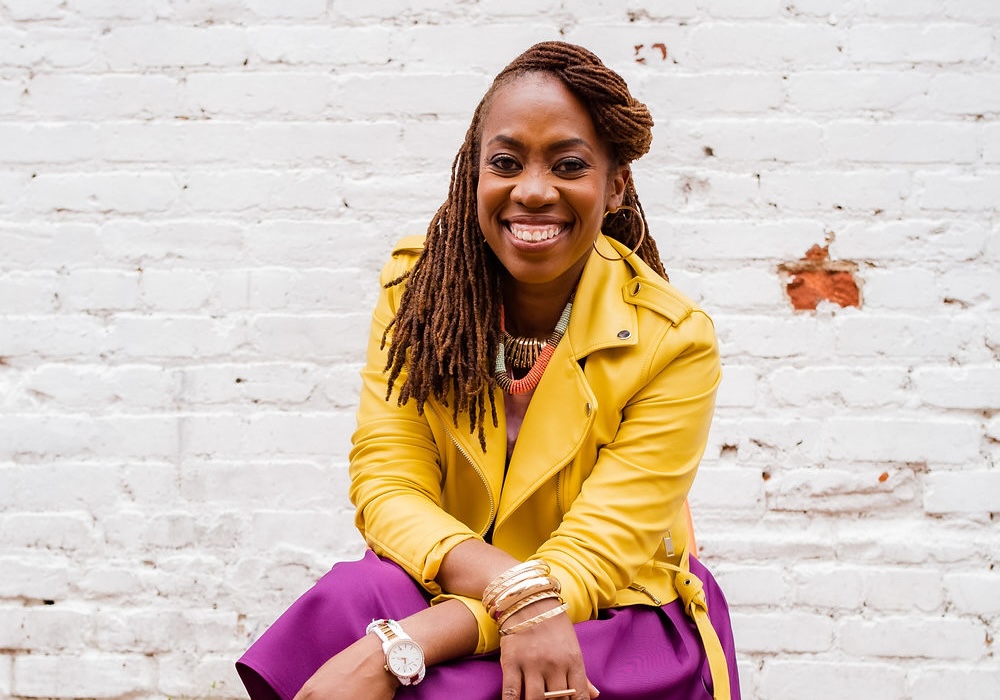 Quynn Johnson is a tap dancer, educator, and cast member of A.R.T.'s "Diary of a Tap Dancer."
