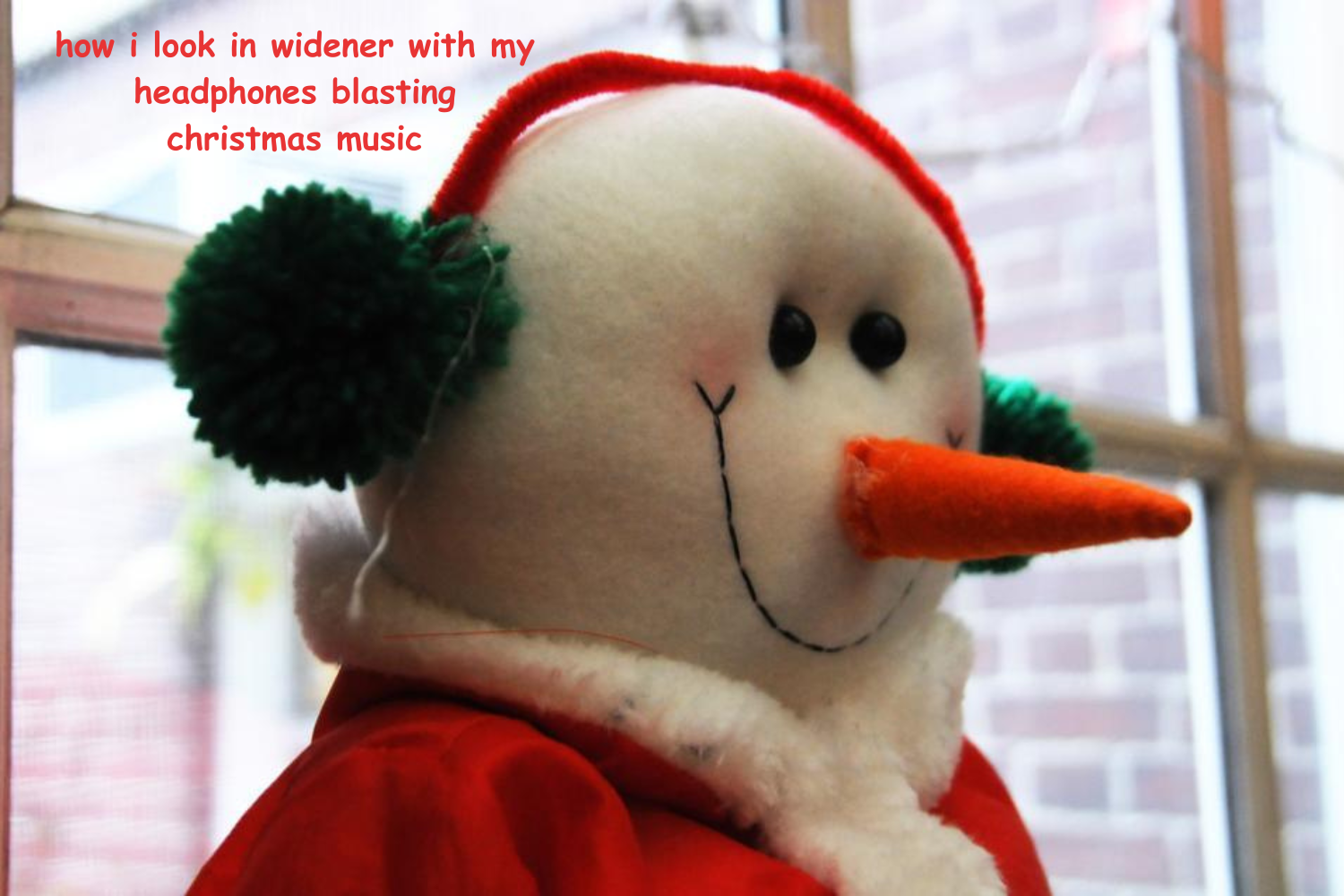 Cursed Quincy snowman