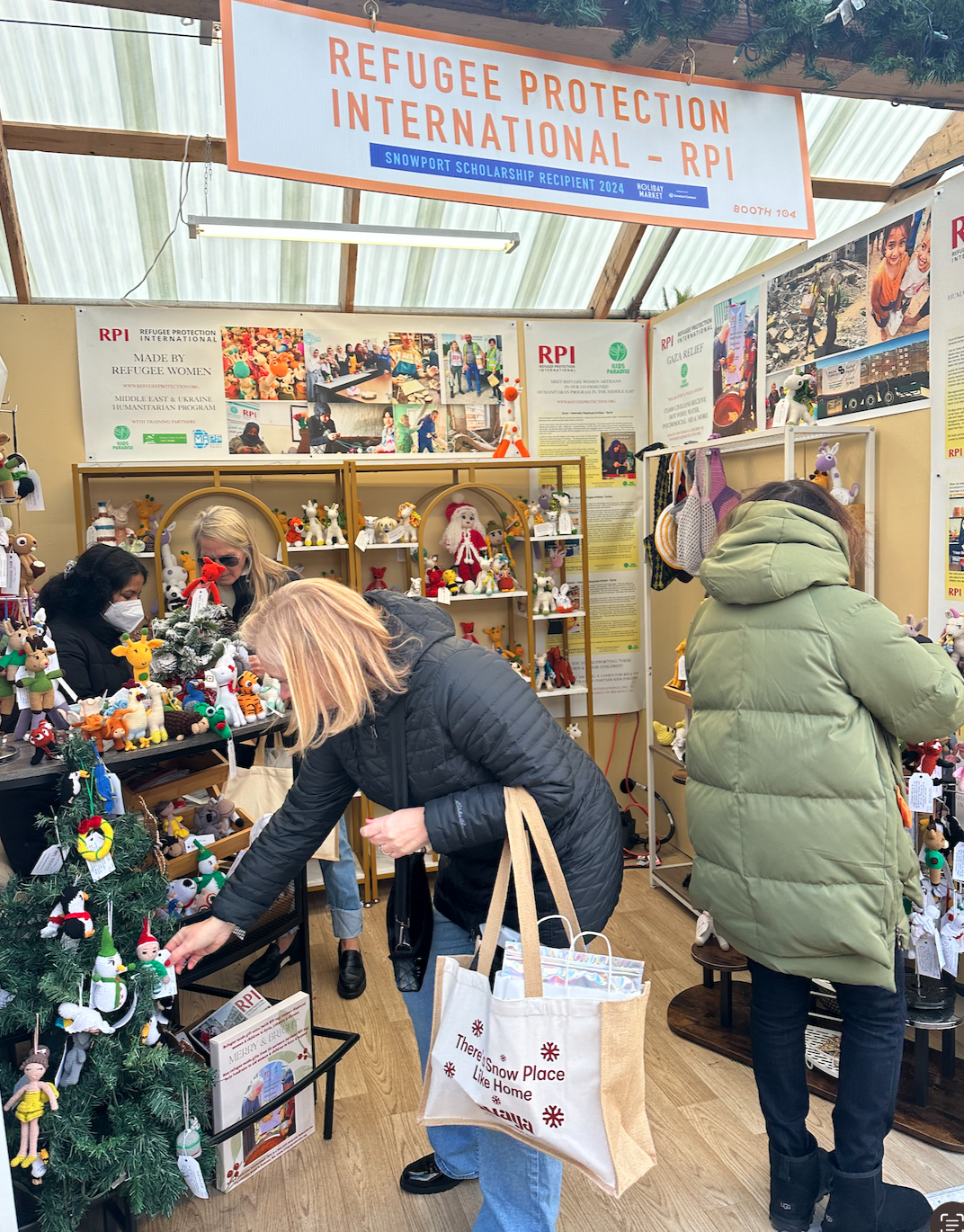 Shopping for a cause!