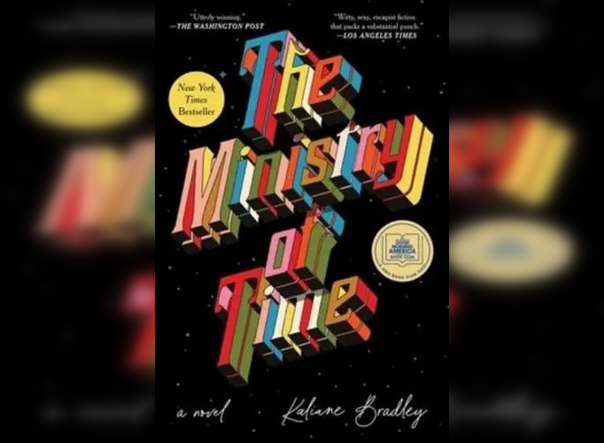 Cover of "The Ministry of Time" by Kaliane Bradley.