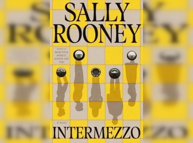 Cover of "Intermezzo" by Sally Rooney.