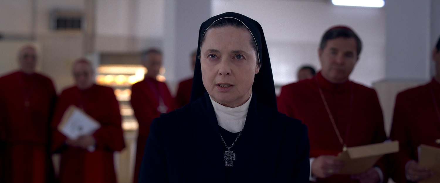 Isabella Rossellini in Edward Berger's 'Conclave'.