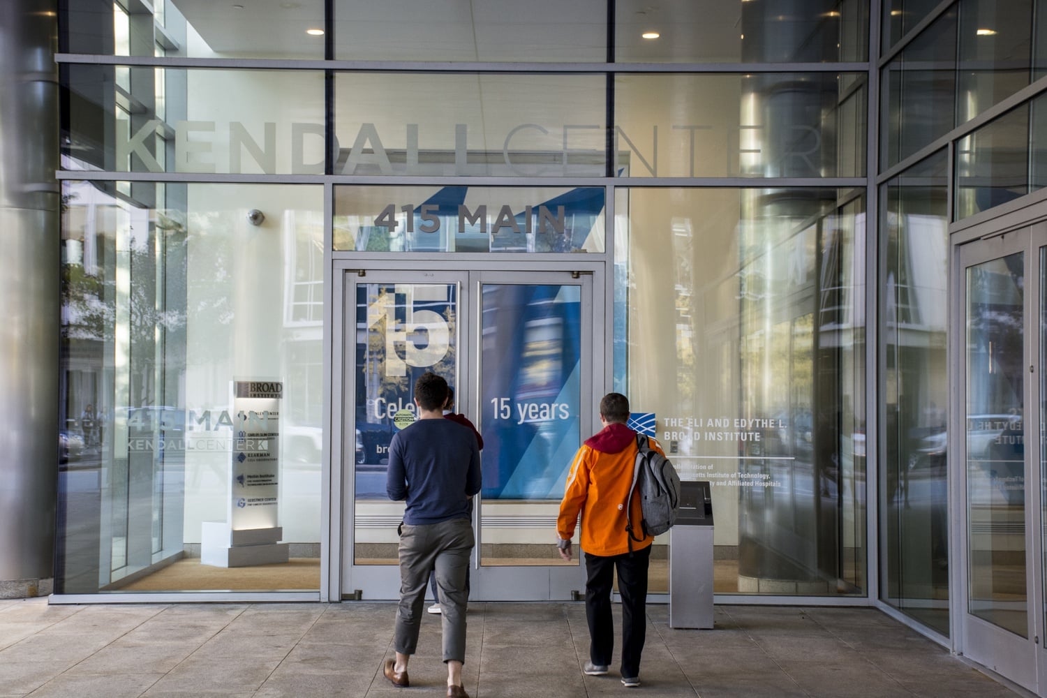 Biopharma giant Biogen Inc. will move its global headquarters to a new building in Kendall Square.