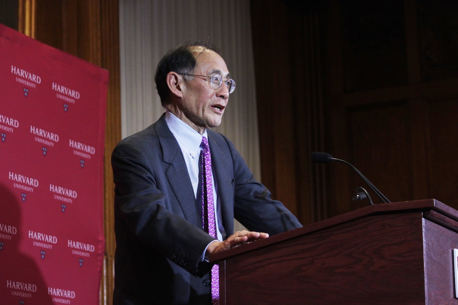 Former Harvard Corporation Senior Fellow William F. Lee is a partner at WilmerHale