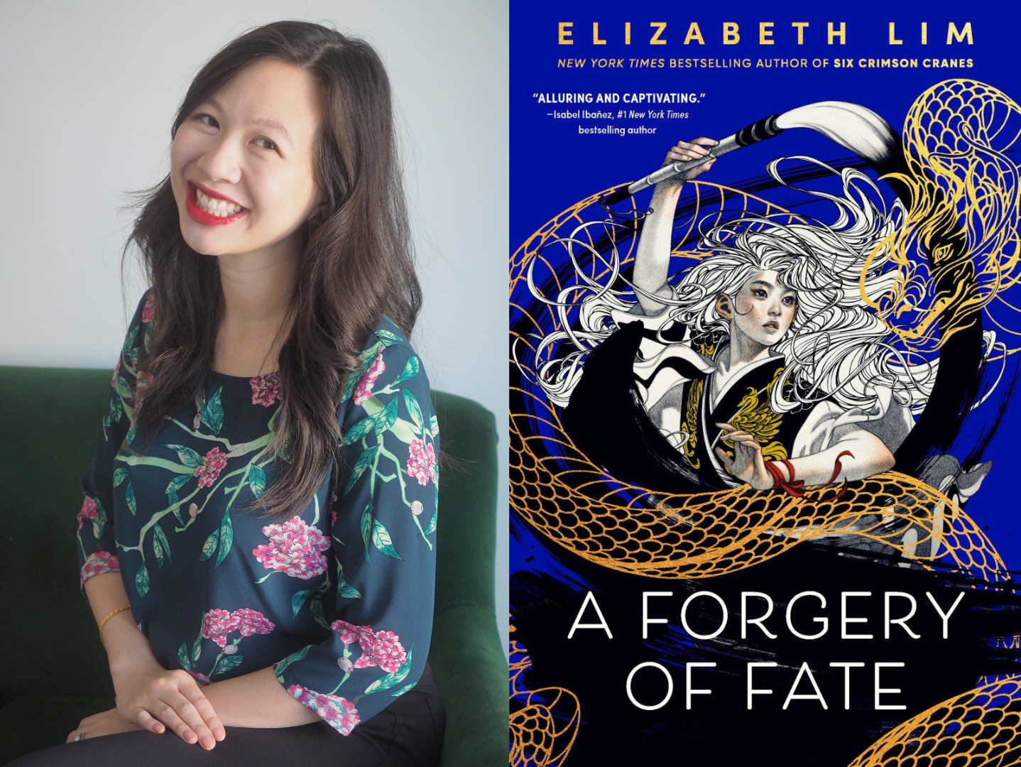 Elizabeth C. Lim ’08 sat down with The Crimson to discuss her new book, “A Forgery of Fate.”