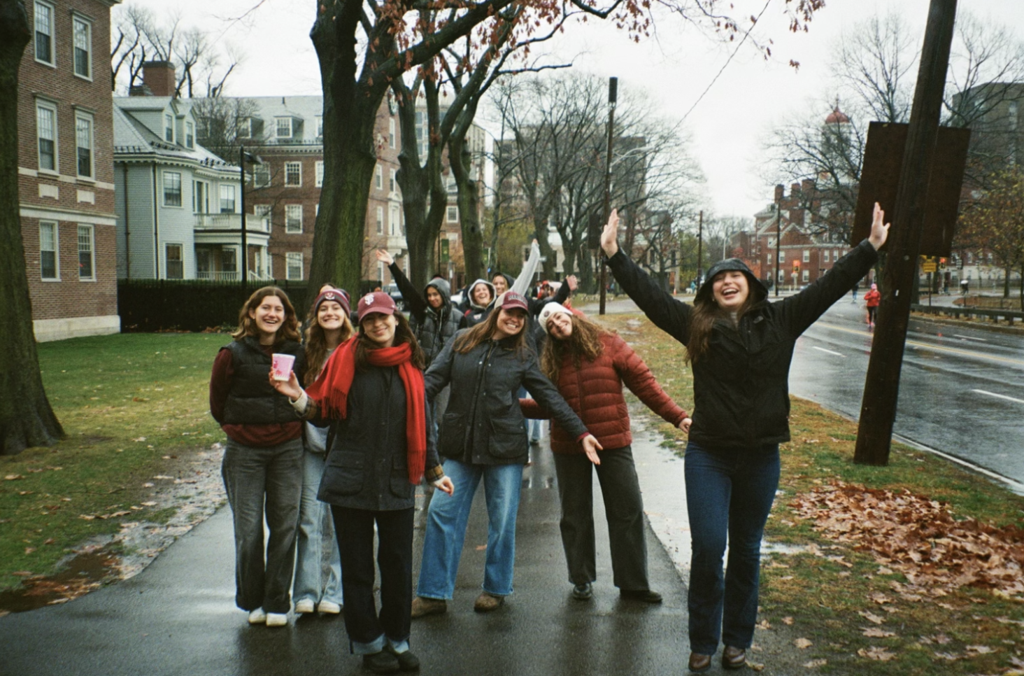 Sometimes we are even lucky enough to take old friends along with us, those we see walking the same way.