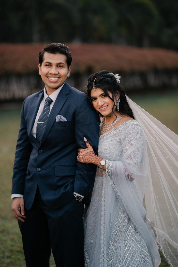 Shah Akibur "Akib" Rahman and Mehrin M. Faisal '25 got married in late December 2024 in Bangladesh.
