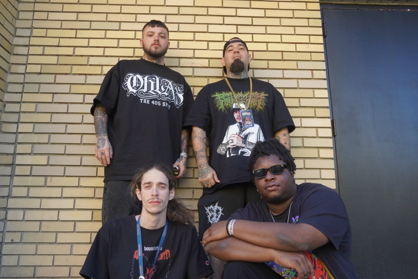 The multifaceted slam outfit has shot to underground notoriety in the metal scene since its inception in 2021, and is currently on its biggest tour yet.