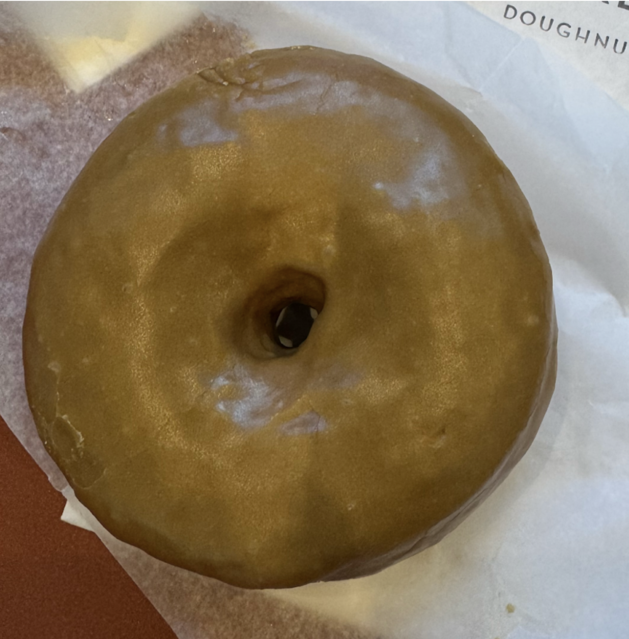 Blackbird Donuts Donut