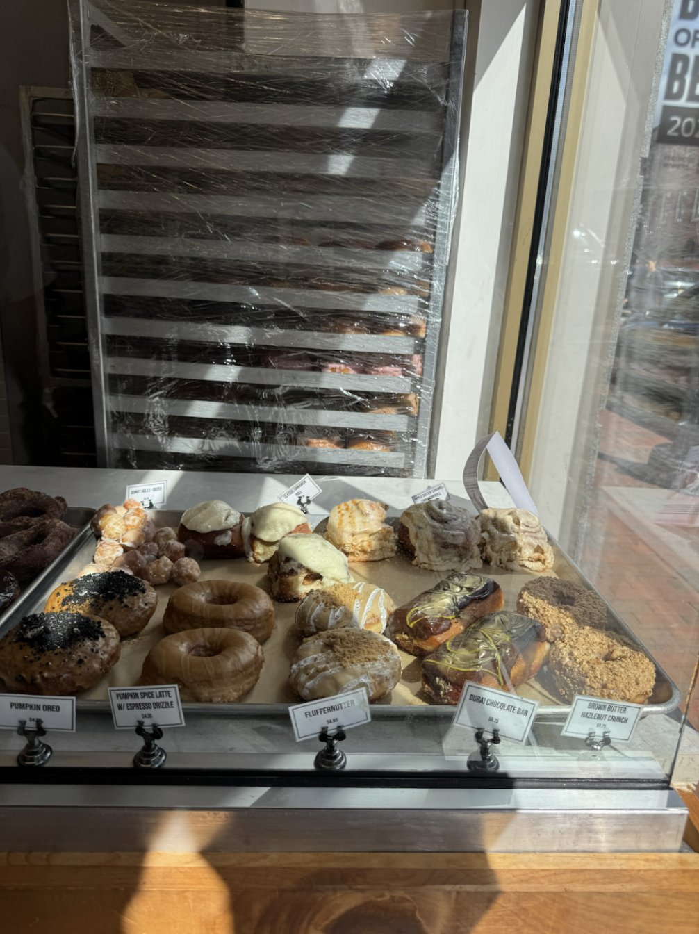 So many donuts!