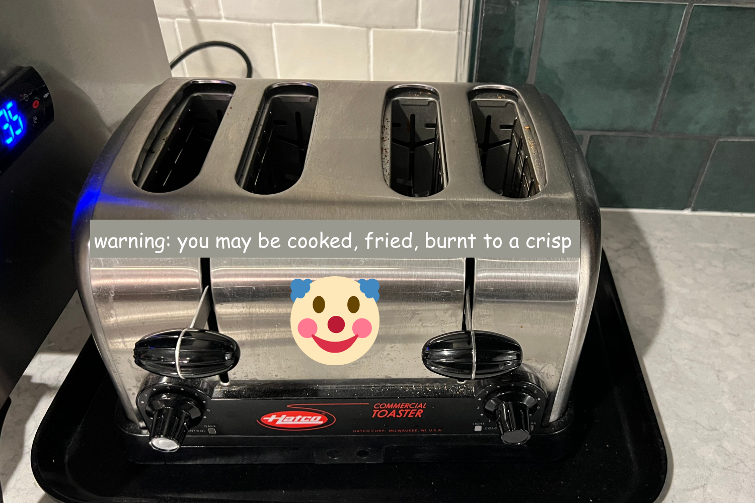 Are you cooked or cooking?