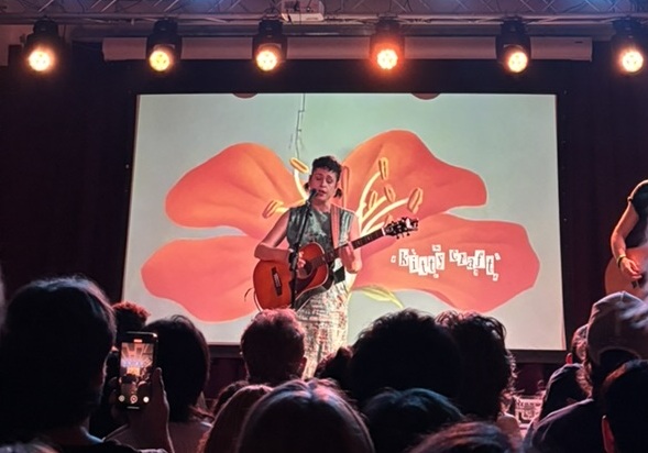 Kitty Craft performed at Sonia on Oct. 22.