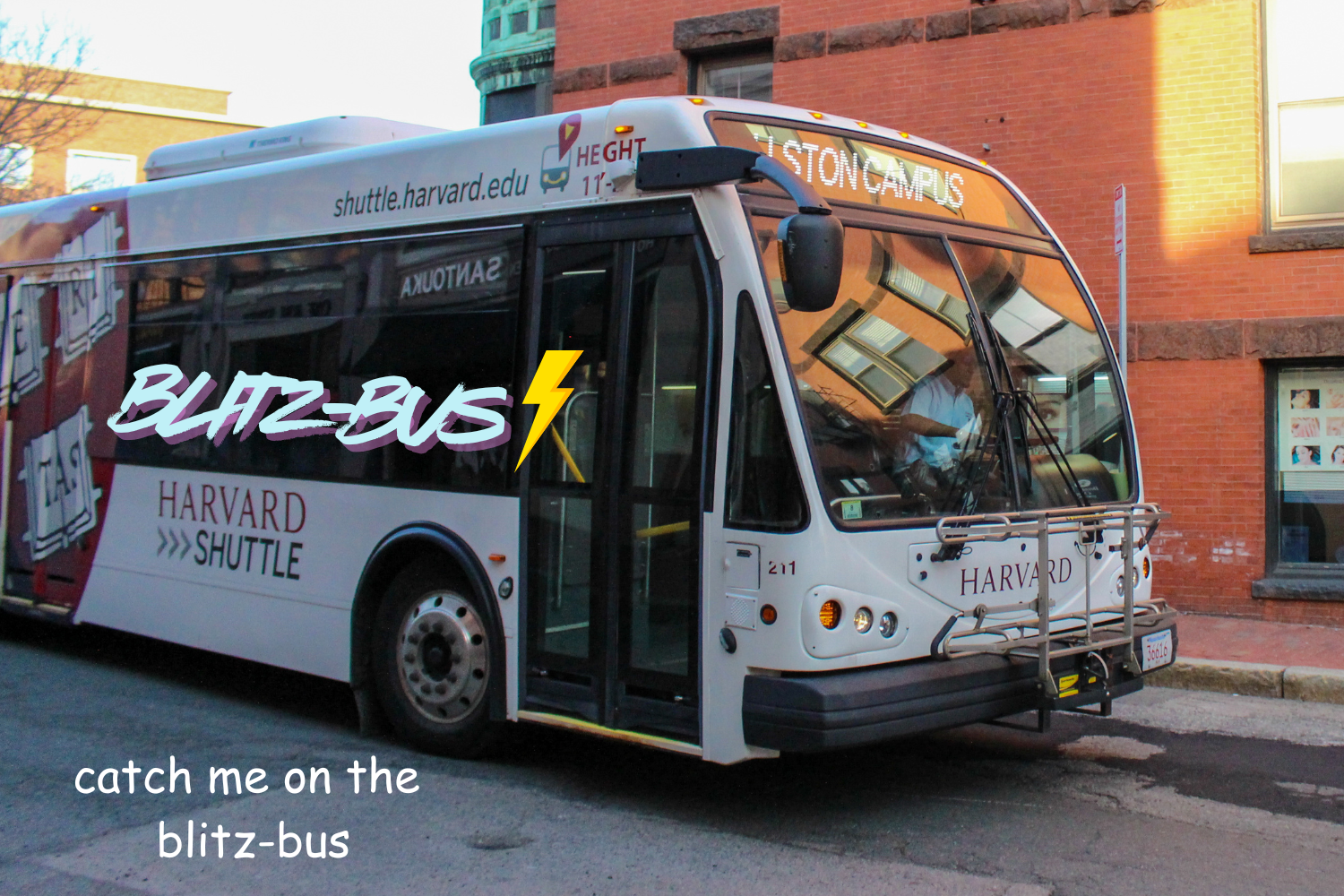 Blitz-bus.