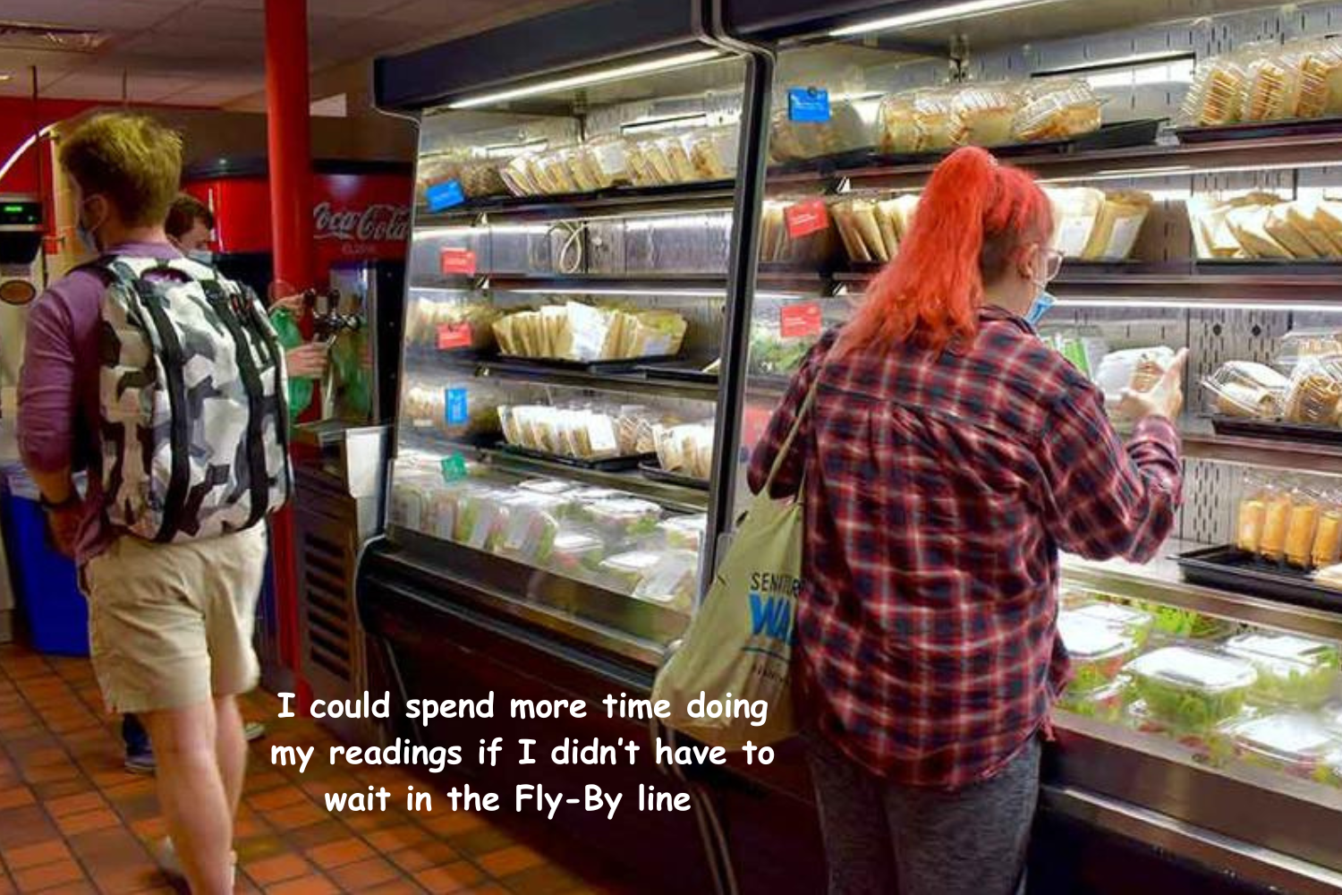 Fly-By semantics.