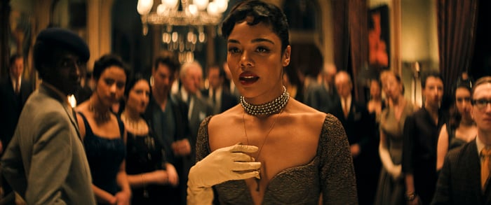 Tessa Thompson as Hedda in Nia DaCosta's new film, "Hedda."