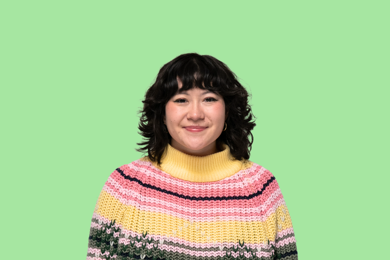 Outgoing Theater Executive Ria S. Cuéllar-Koh can be found rewatching Mandy Patinkin and Bernadette Peters’ performance of “Move On,” a lesson she still struggles to grasp.