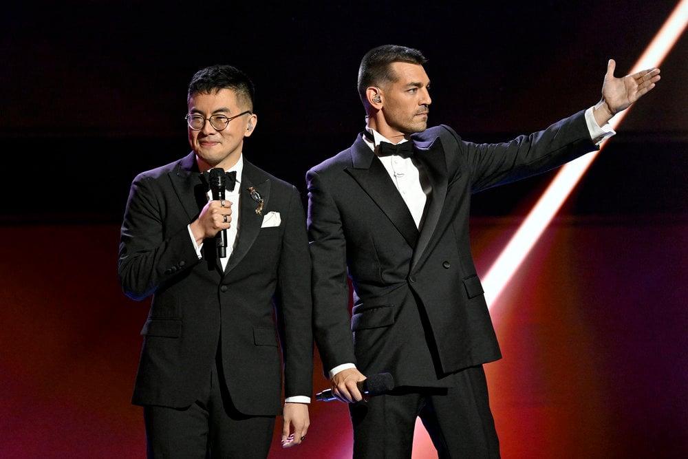 As declining youth viewership for major televised award shows foreshadows a worrying fate, two unlikely heroes rose to the occasion — and what an occasion it was.