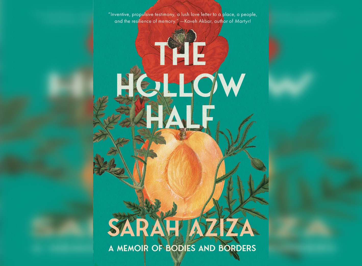 Cover of "The Hollow Half" by Sarah Aziza.