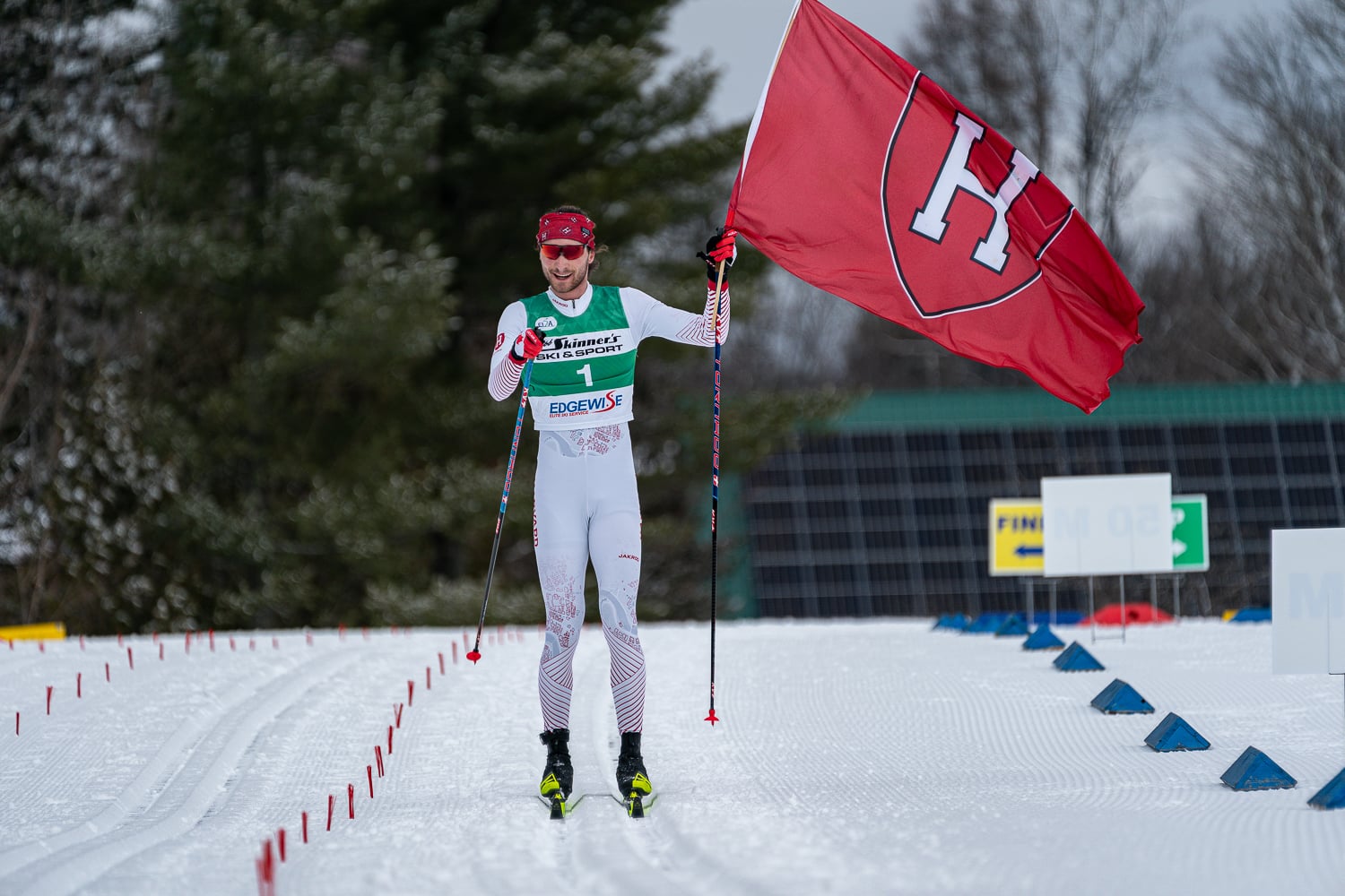 Rémi Drolet made his Olympic debut in 2022 in Beijing, where he competed in four skiing events. Drolet will continue his Olympic career this winter in Milano Cortina, where he will compete for Team Canada.