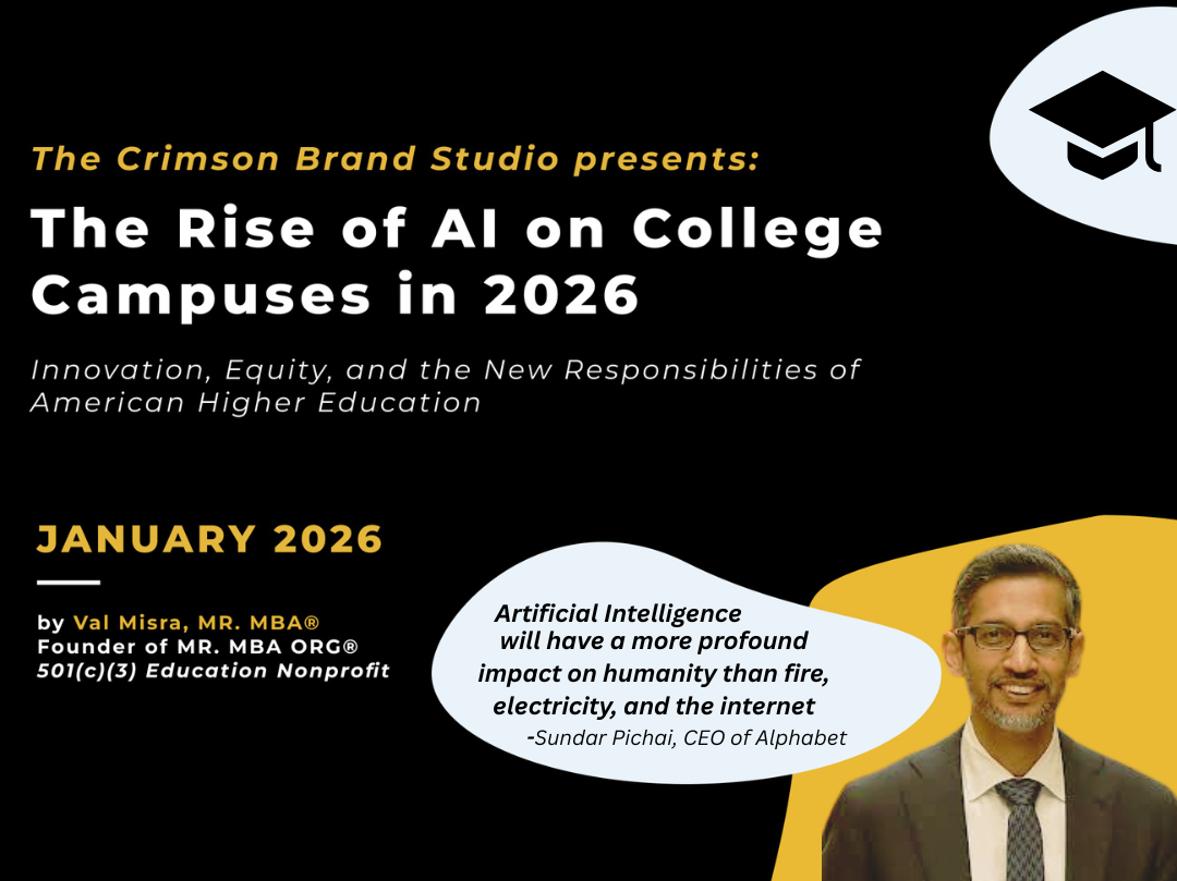 Mr. MBA - The Rise of AI on College Campuses in 2026