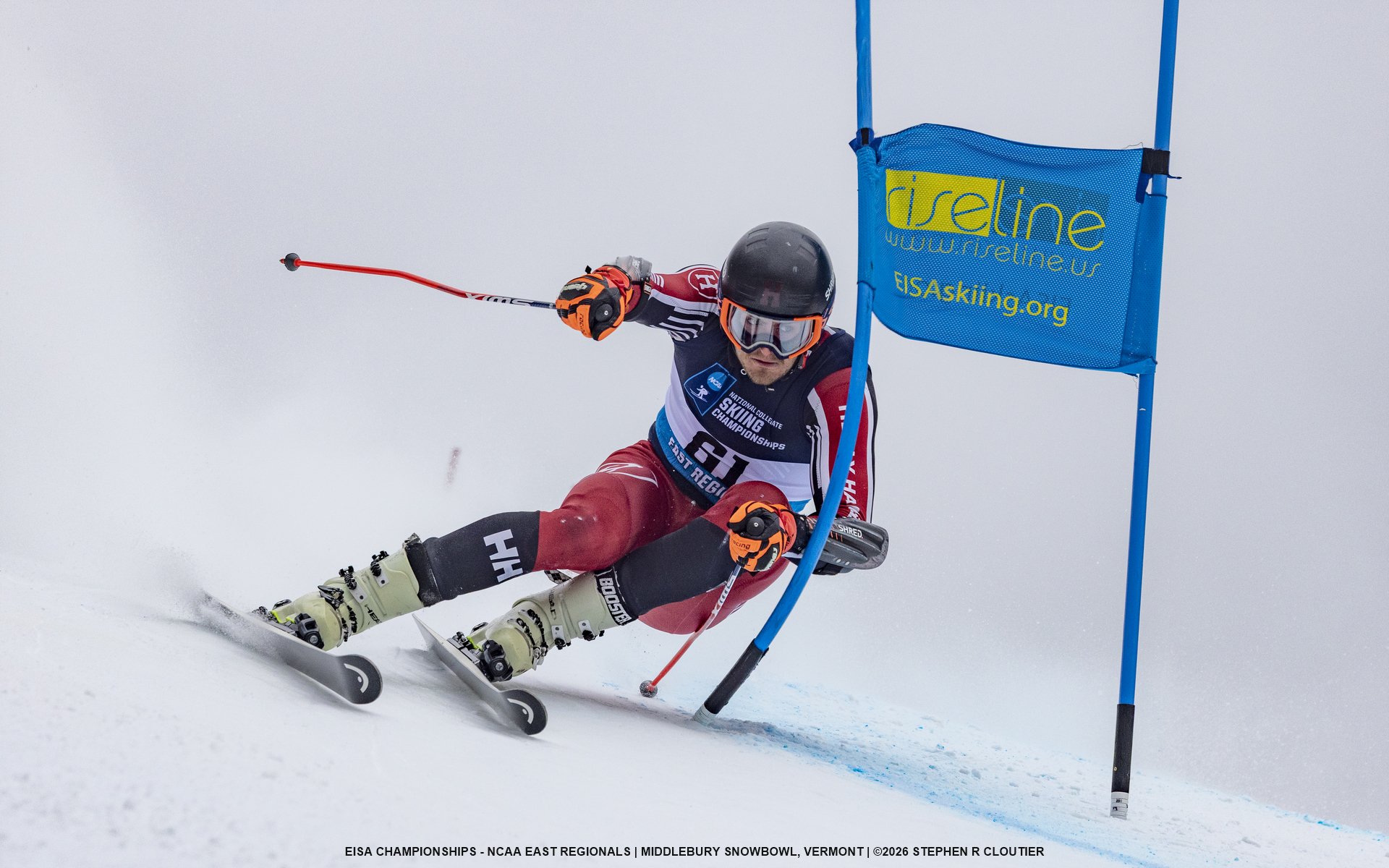 Alpine Skiing Produces Two NCAA Qualifiers at Middlebury  display picture 2