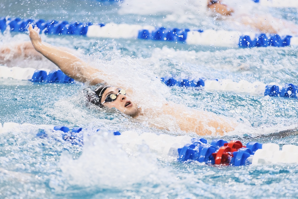 Sophomore Adriano Arioti placed 29th in the 200-yard backstroke at the NCAA Championships.