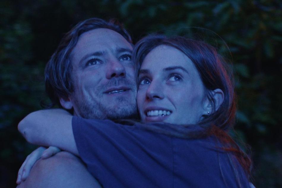 Lewis Pullman and Maya Hawke in "Wishful Thinking," winner of SXSW’s Narrative Feature competition.