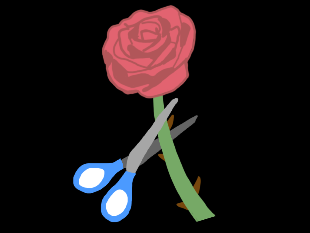 "The Bachlorette" cancellation design.