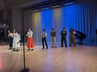 The Noteables is a non-audition show choir group at Harvard, open to all — even students from the graduate schools.