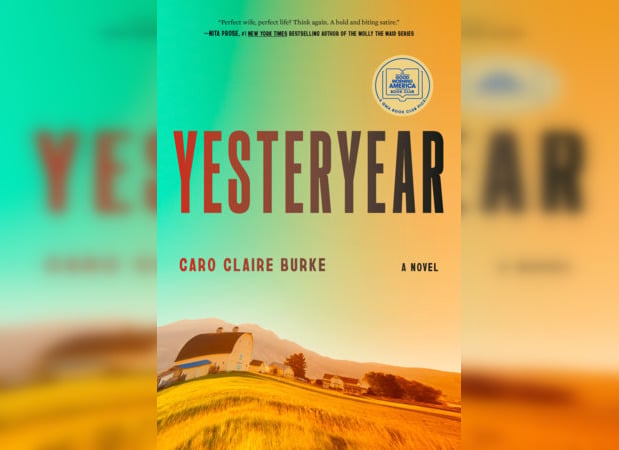 Still of the Cover of "Yesteryear" by Caro Claire Burke.