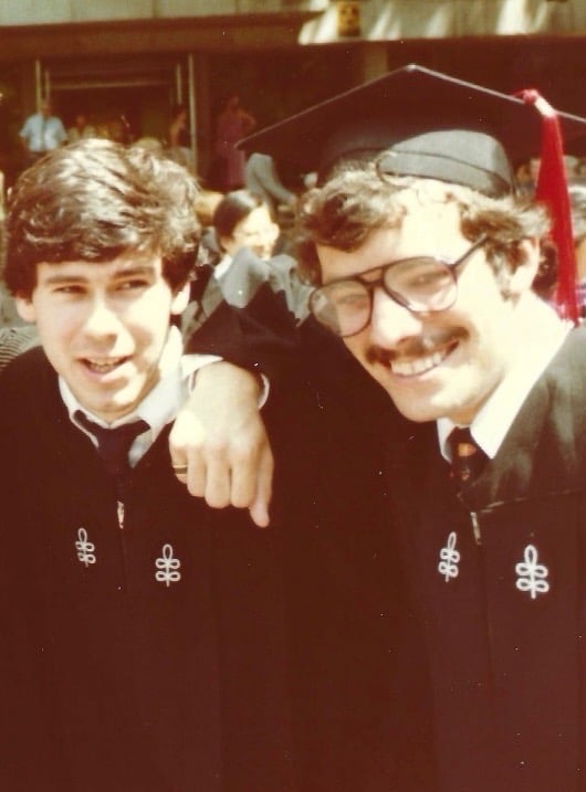 Harvard Provost John F. Manning graduated from Harvard College in 1982.