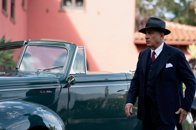Andy Garcia stars in his self-directed film "Diamond."