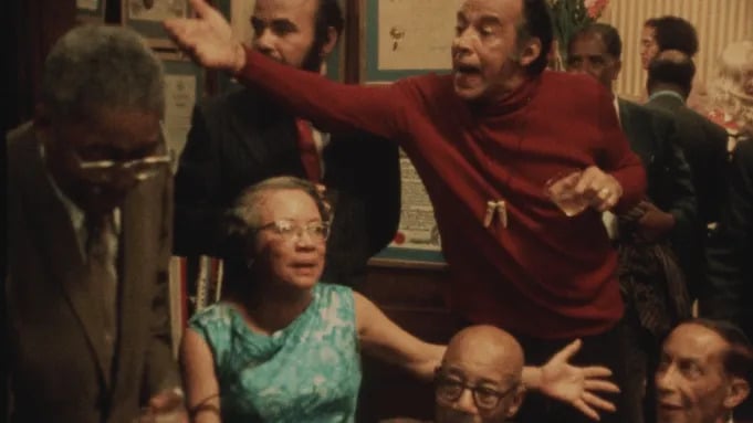 The documentary was started in 1972 by filmmaker William Greaves and was finished by his son David.