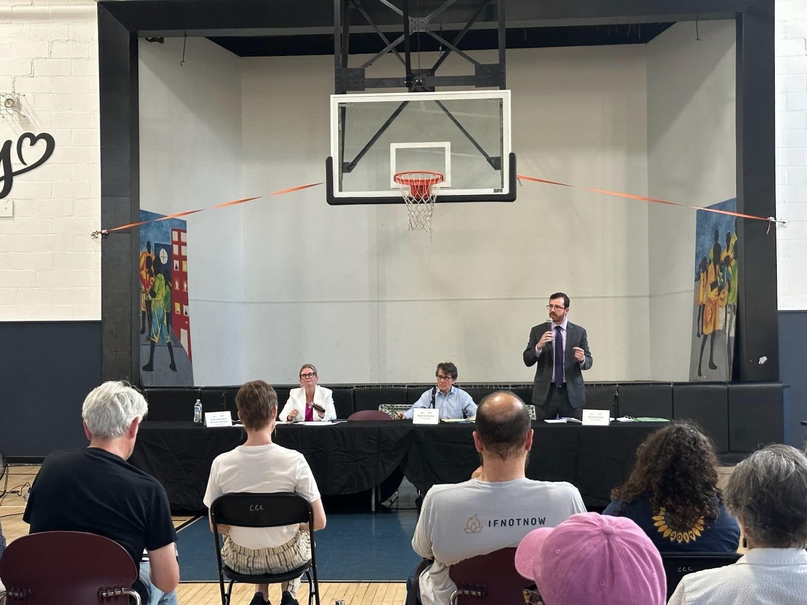 Decker, MacKay Trade Barbs in Heated Cambridge State House Debate ...
