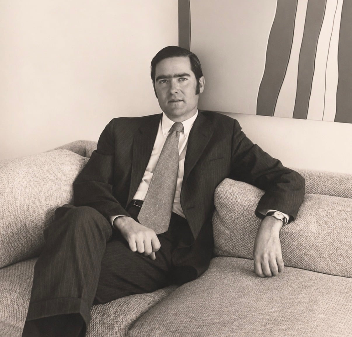 Cabot pictured in the 1970s.