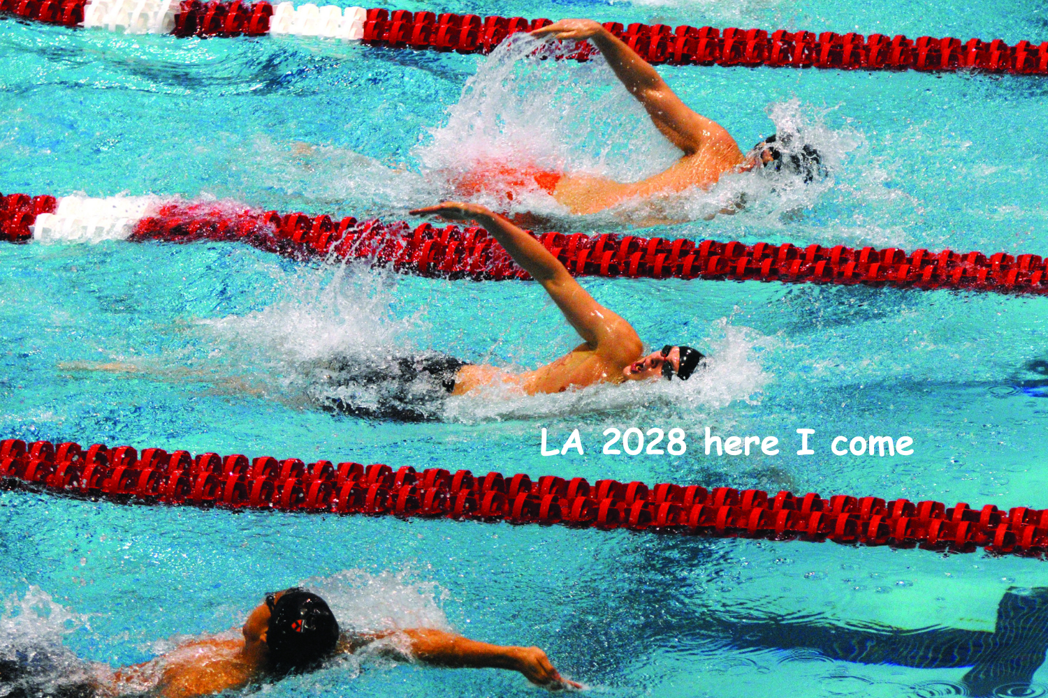 See you at the Olympics!