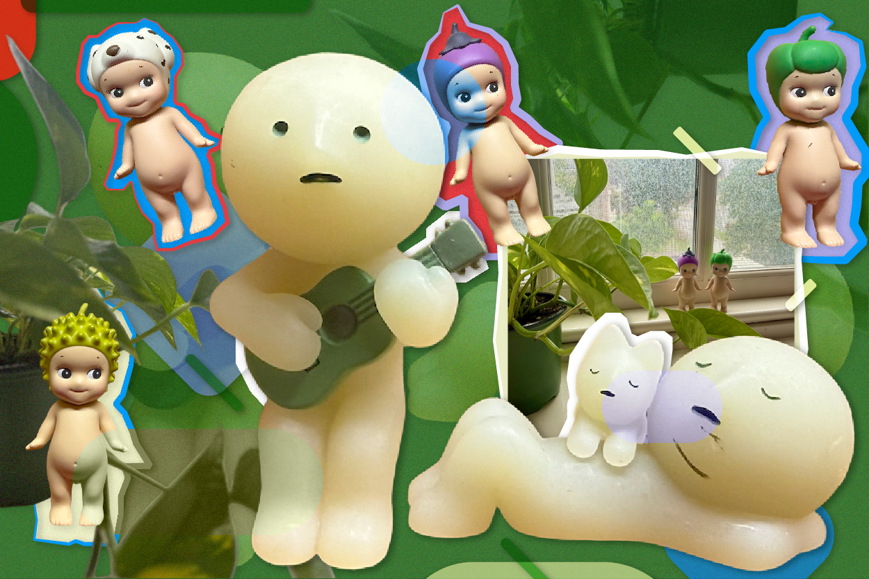 "Weirdly enough, I find myself continuing to collect these mystery creatures."
