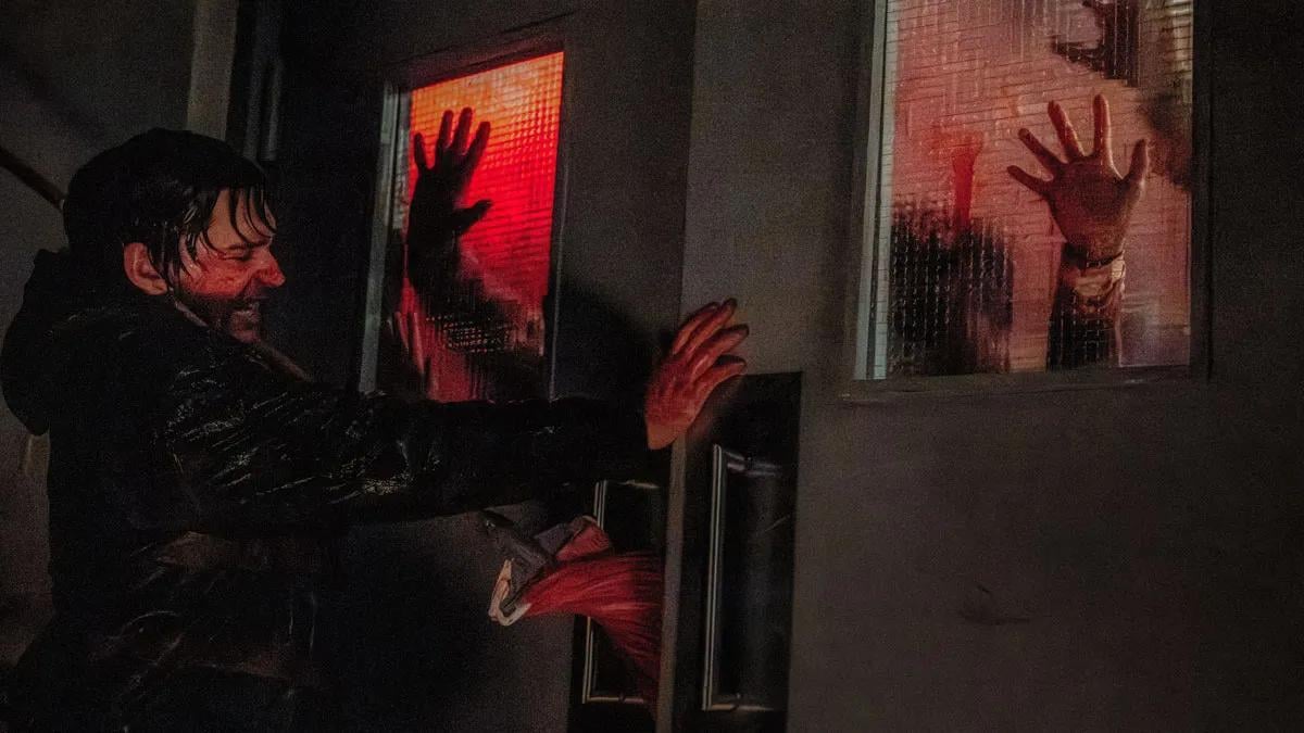 Austin Abrams in "Resident Evil."