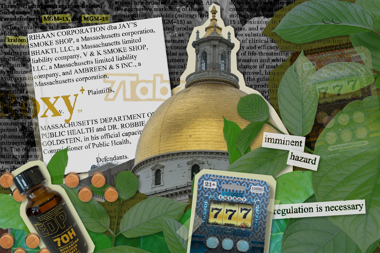 Possessing, manufacturing, or distributing kratom is now illegal in the state of Massachusetts, but the order only lasts one year.