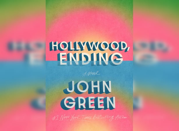 Cover of "Hollywood, Ending" by John Green.