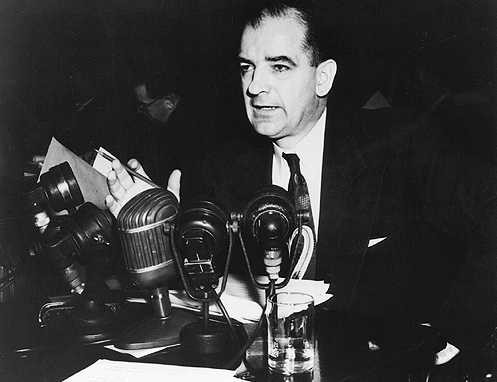 Senator Joseph R. McCarthy, c. 1954